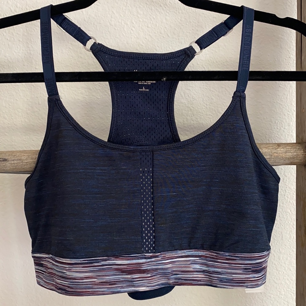Abercombie & Fitch Sports Bra